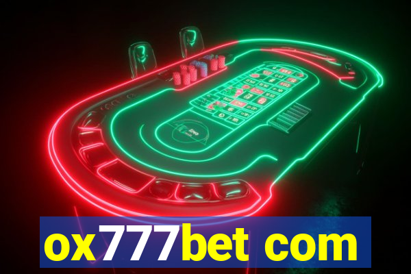 ox777bet com